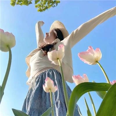她不知道那些鸟的名字